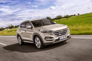 Hyundai Tucson 2015 года